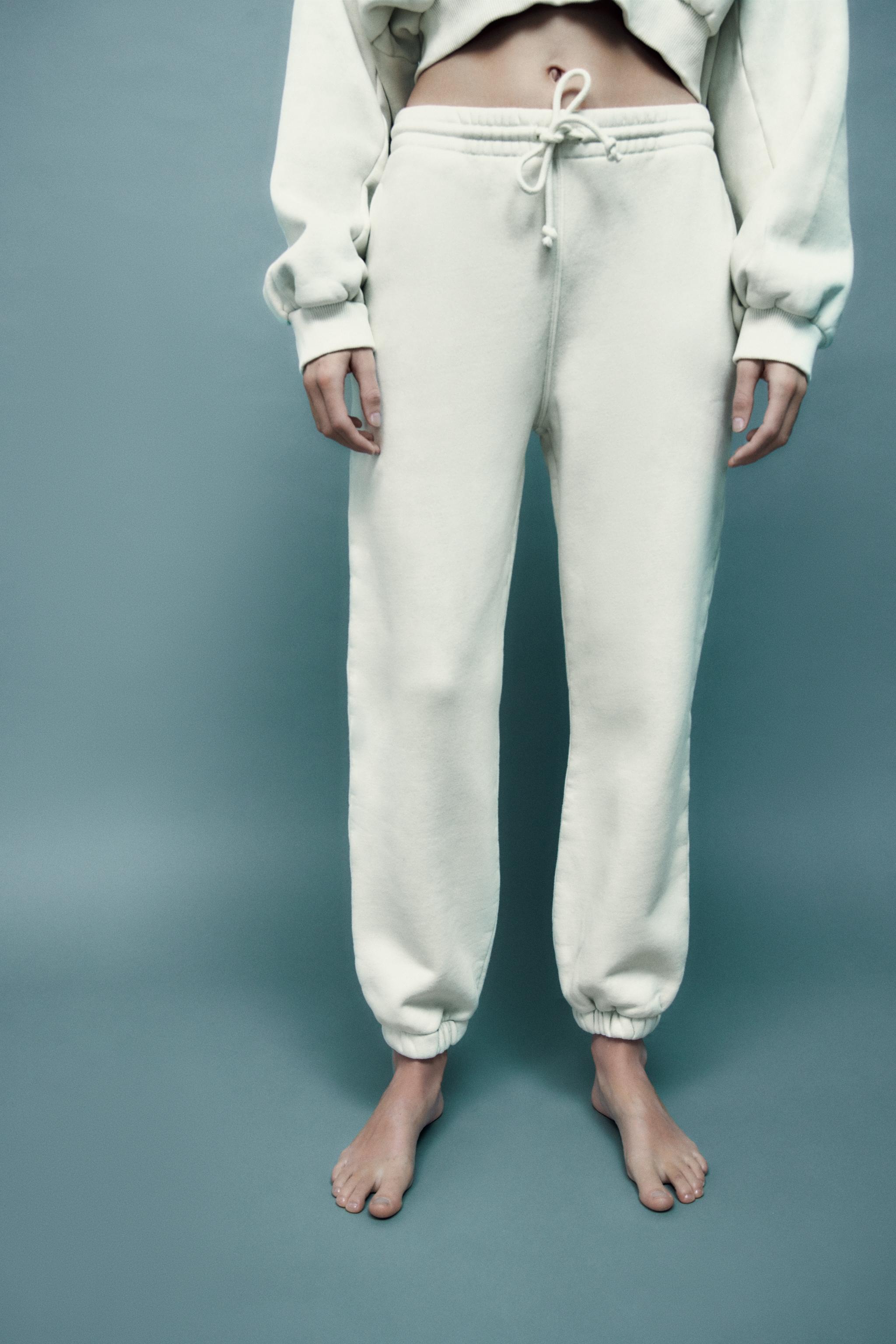 Zara washed jogging pants Clearance