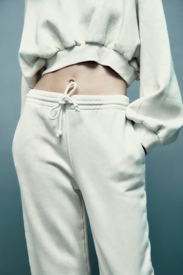 Image 0 of WASHED JOGGING PANTS from Zara