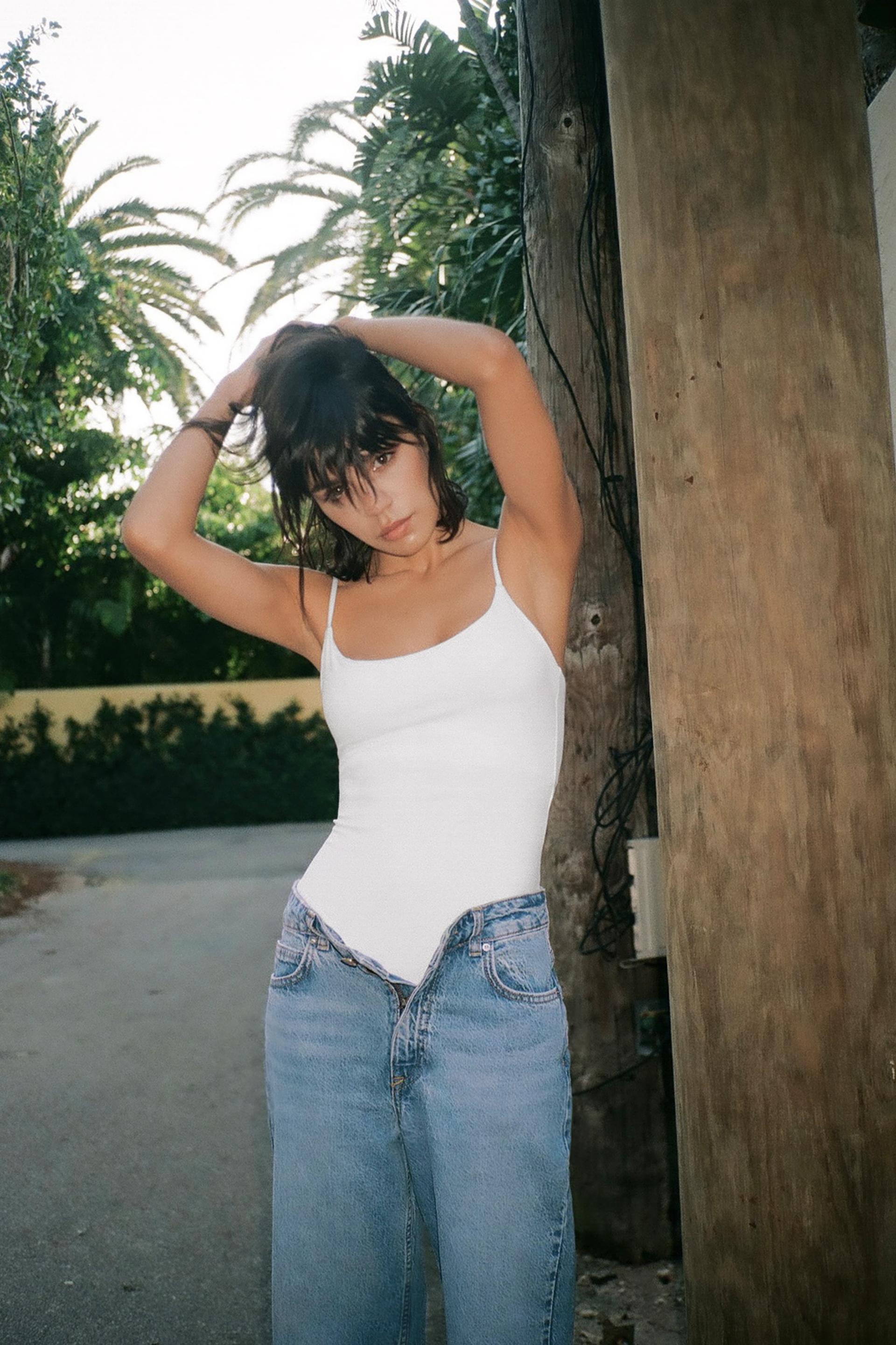 Strappy bodysuit zara Clearance