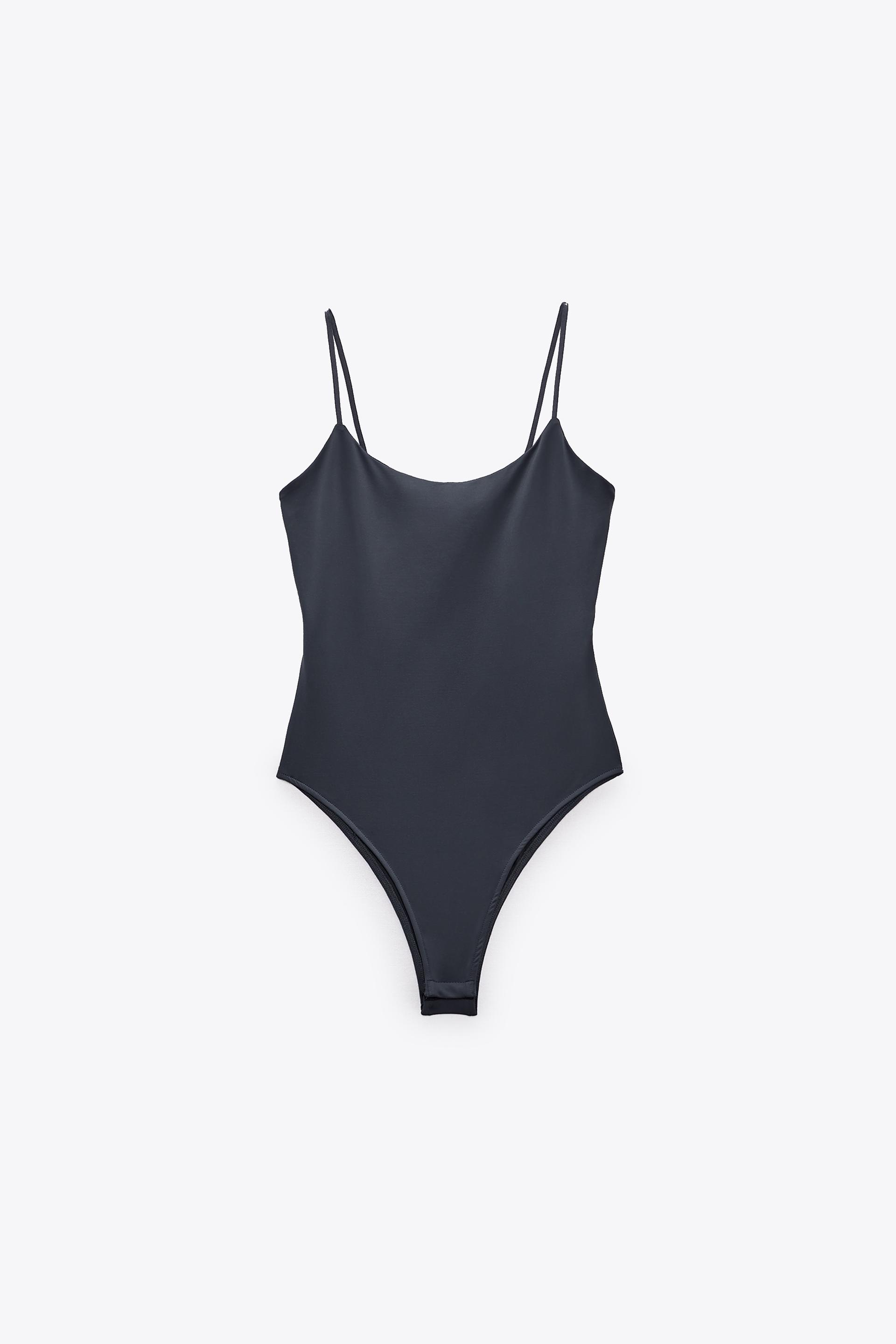Zara black racer bodysuit Clearance