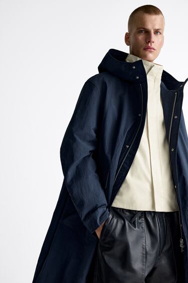 Image 0 of TECHNICAL PARKA - LIMITED EDITION from Zara