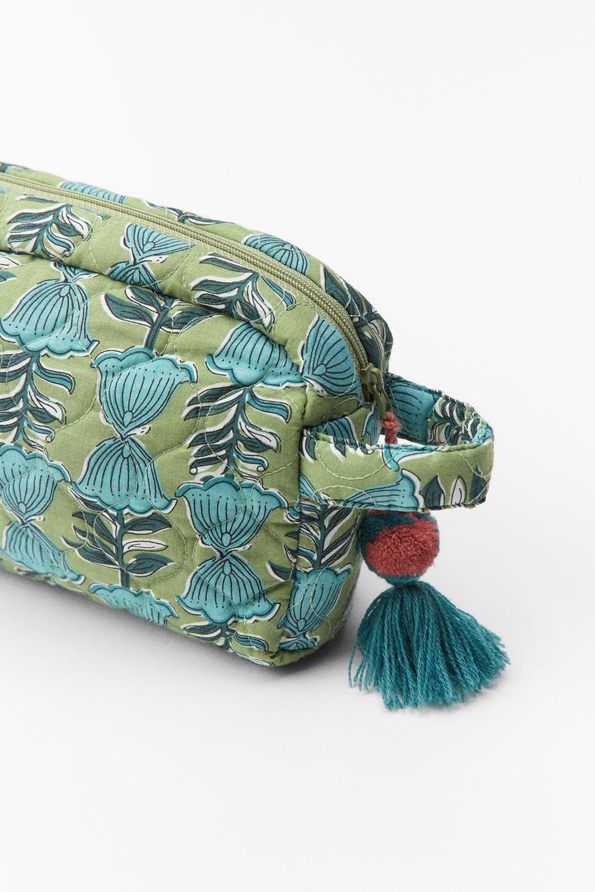 Zara printed quilted bag Clearance