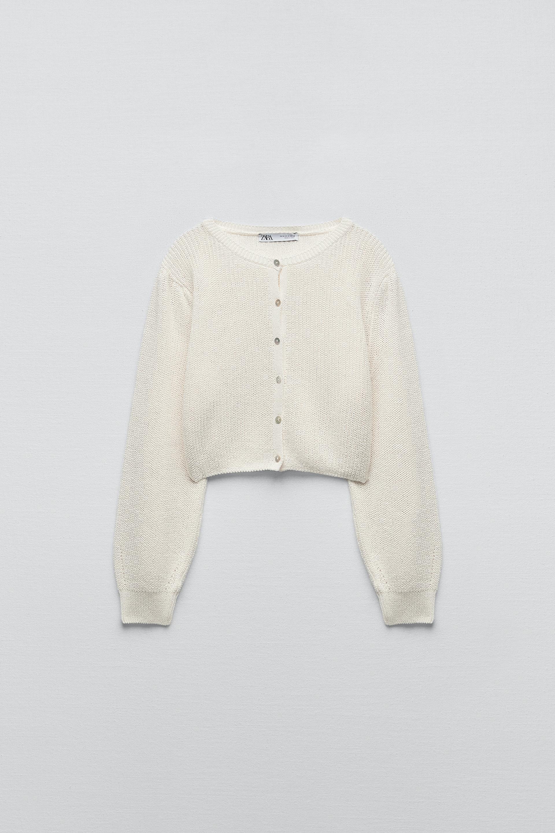 Zara cardigan beige Outlet