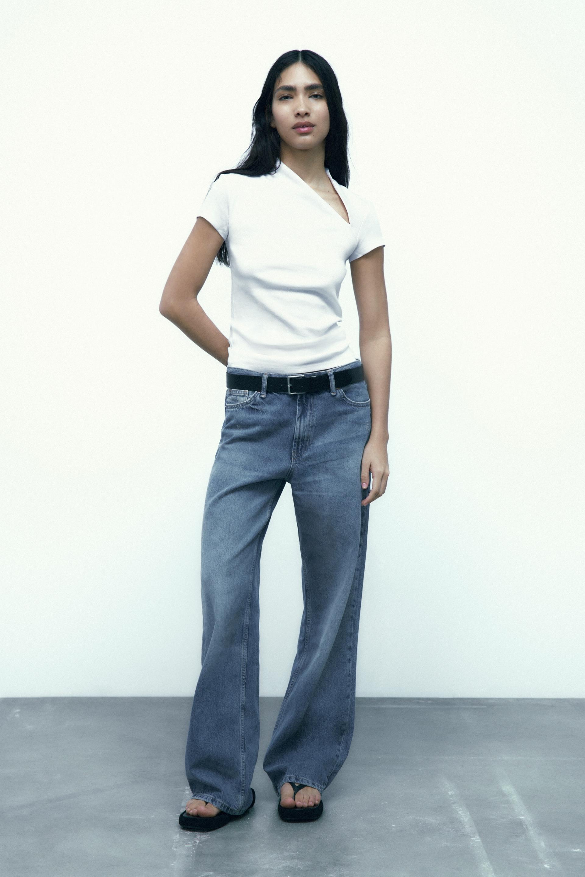 ASYMMETRIC CUT-OUT T-SHIRT