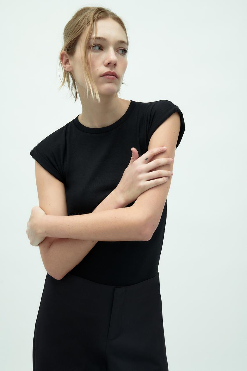 Shirt bodysuit zara Clearance