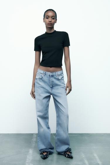 BODY HALTER - Preto da Zara