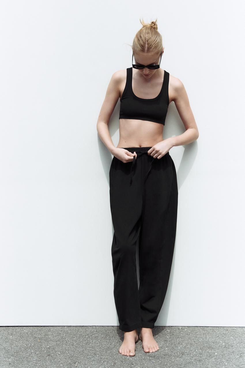 Yoga pants zara Clearance