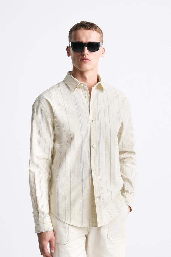 STRIPED OVERSIZE SHIRT