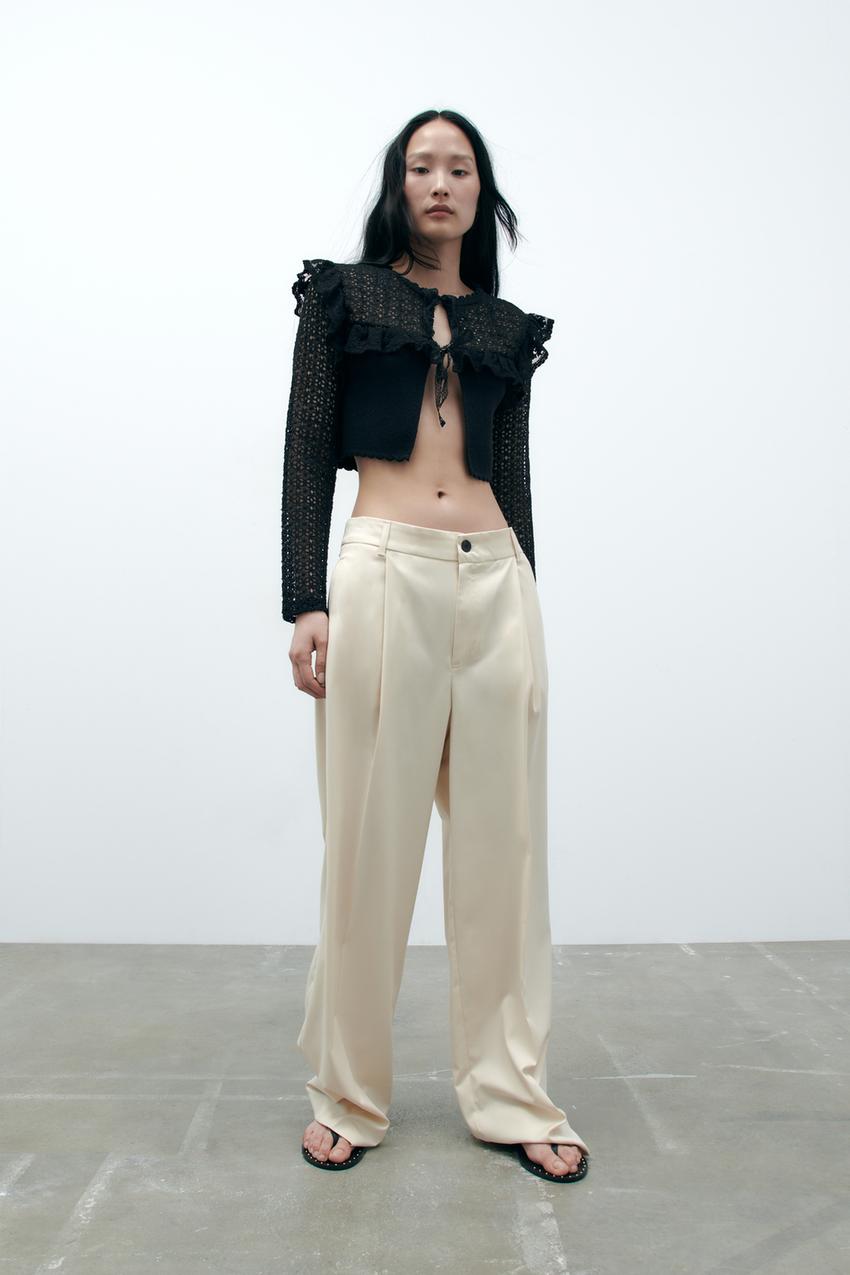 Zara contrast cardigan Clearance