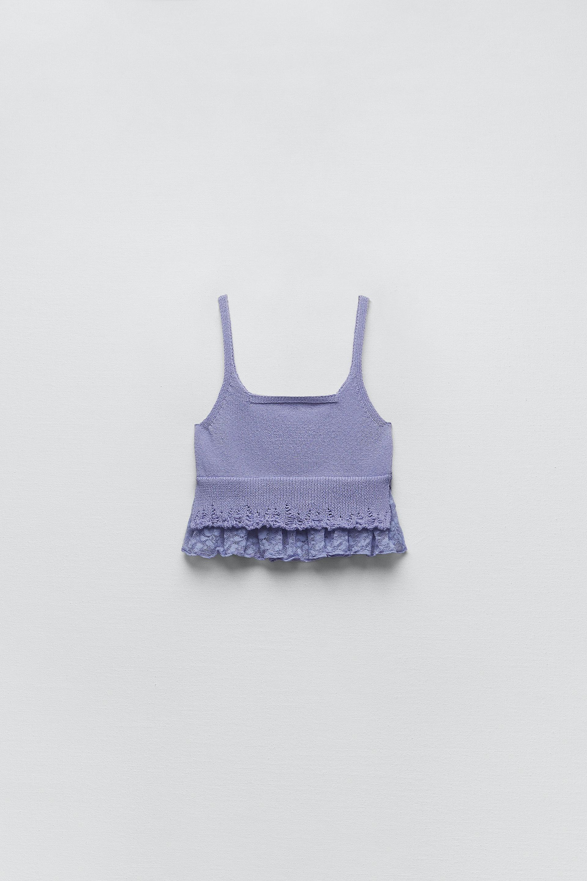 Lilac zara top Outlet