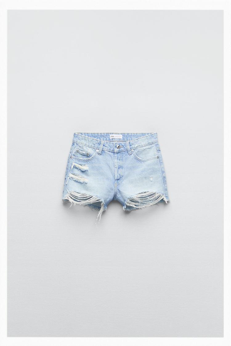 Zara jeans shorts Clearance