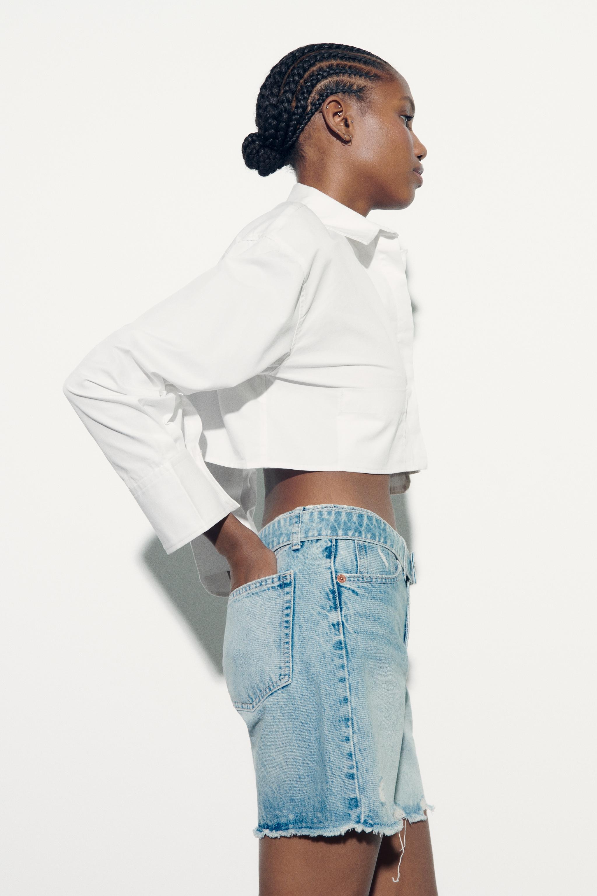 Zara coloured shorts Outlet