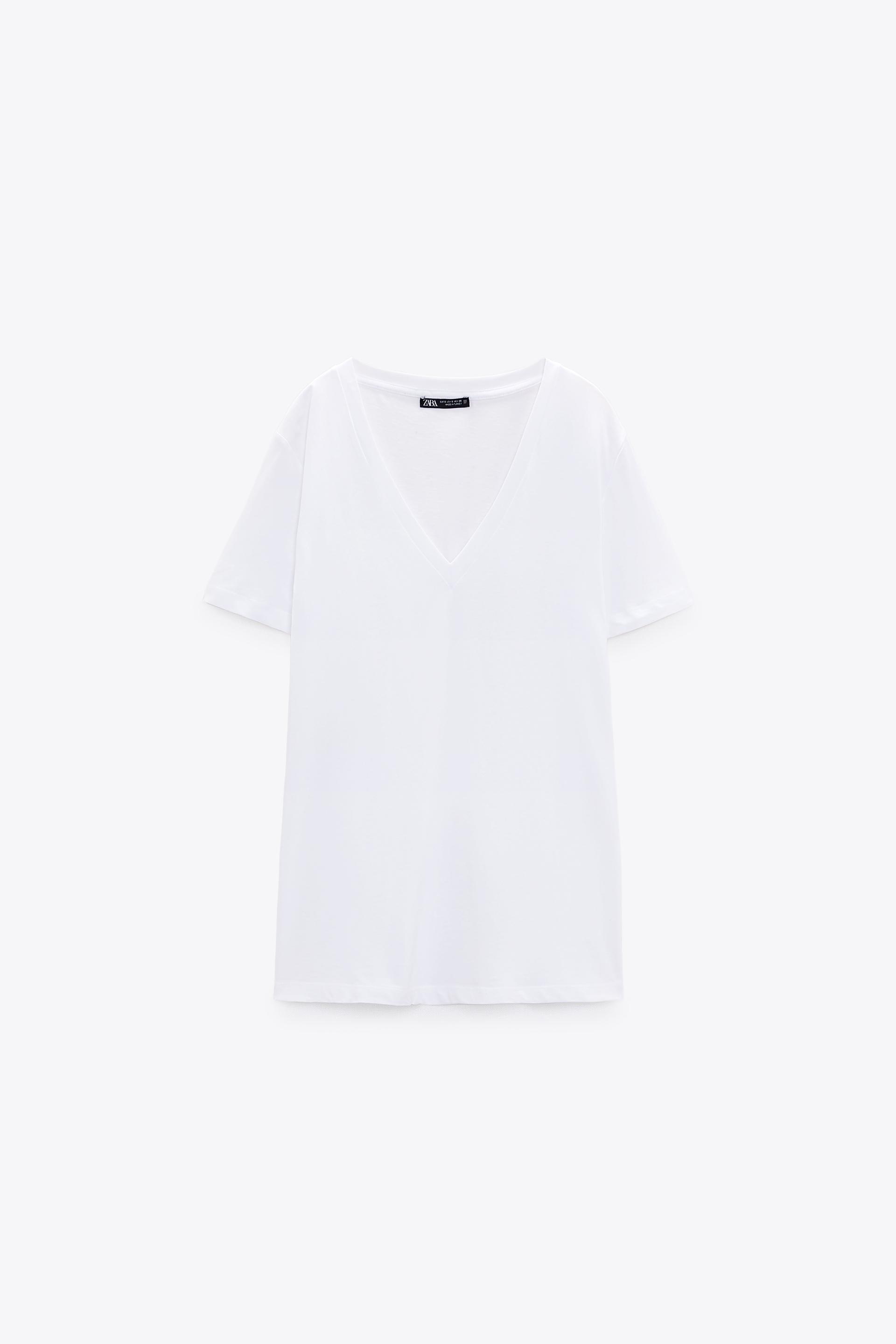 Zara basic t Clearance