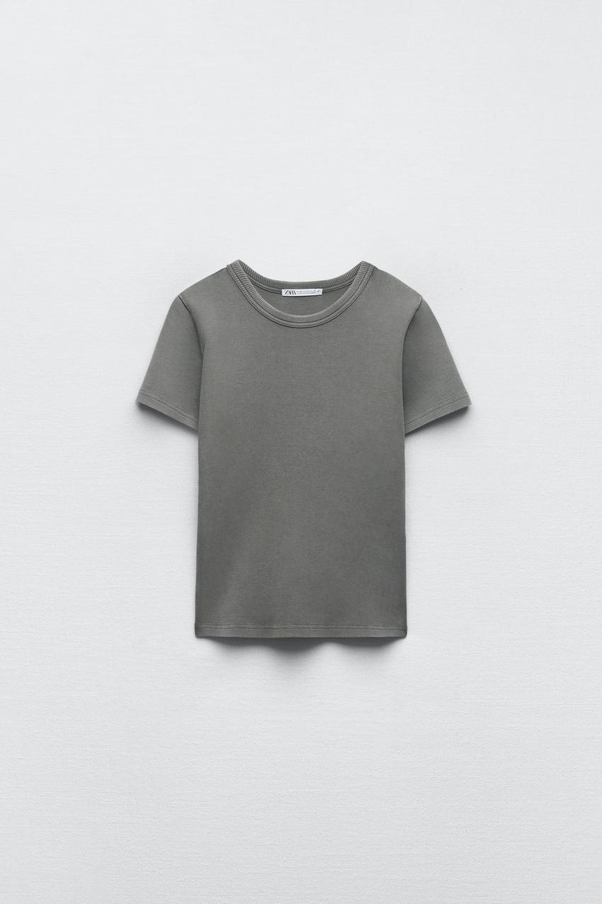 Zara gray shirt Clearance
