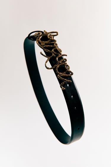 Image 0 of LOVE YOU BELT from Zara