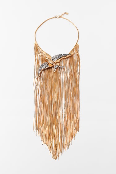 Image 0 of SWALLOW NECKLACE from Zara