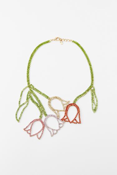 Image 0 of TULIP NECKLACE SPECIAL EDITION from Zara