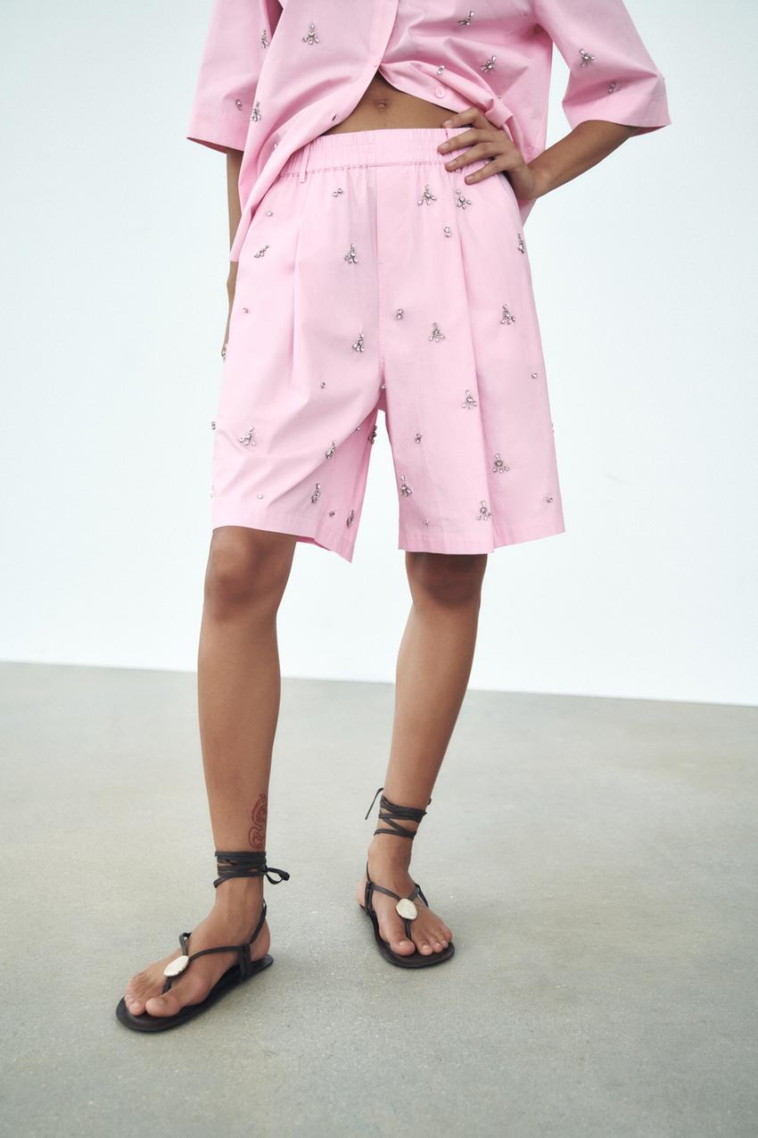 Zara long bermuda shorts Clearance