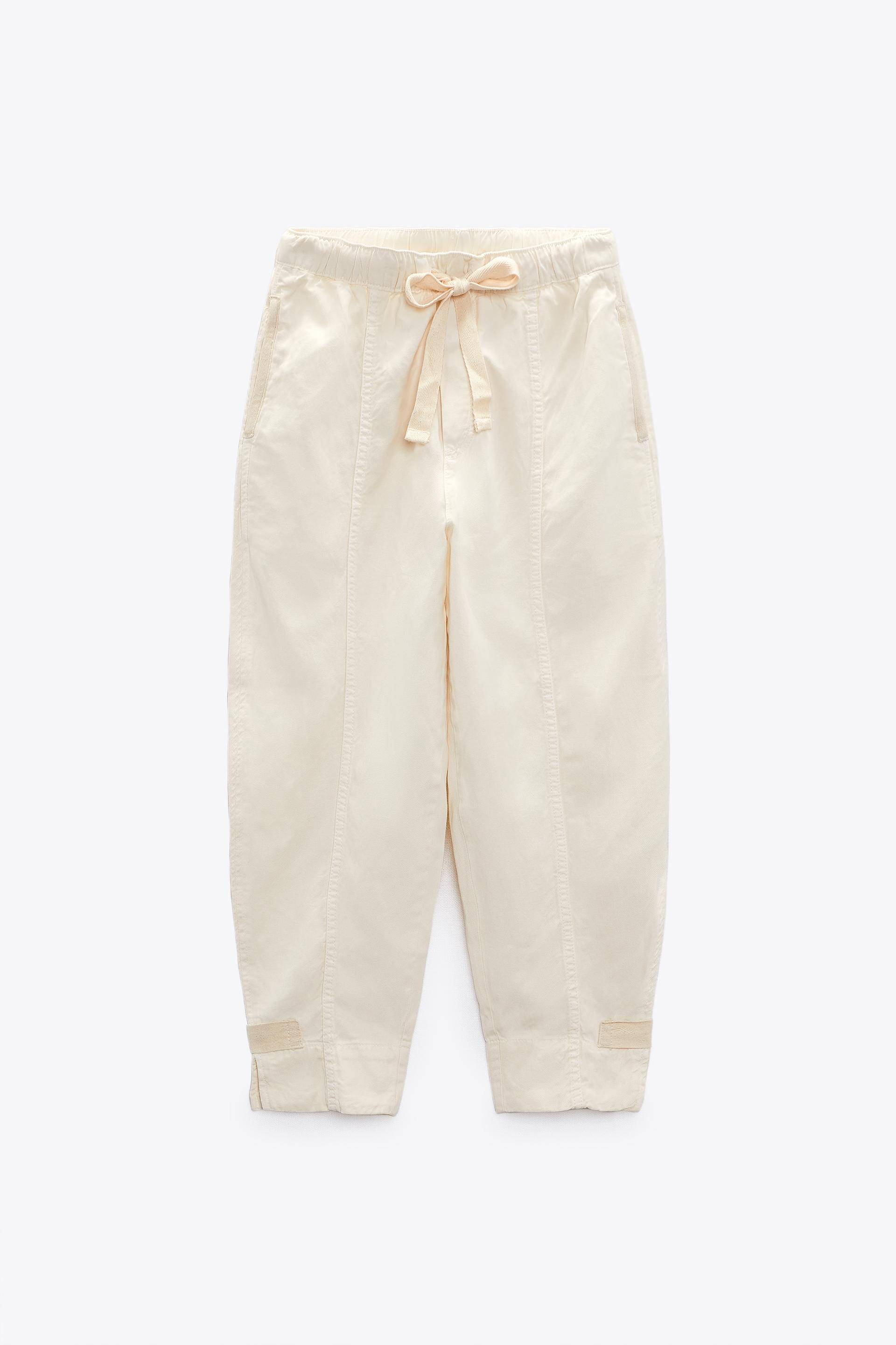 Balloon pants zara Clearance