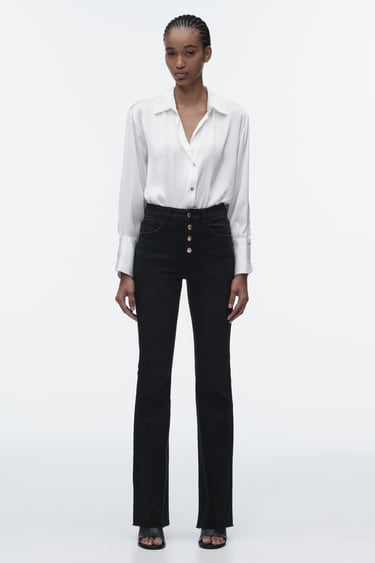 Image 0 of Z1975 FLARE FIT JEANS from Zara