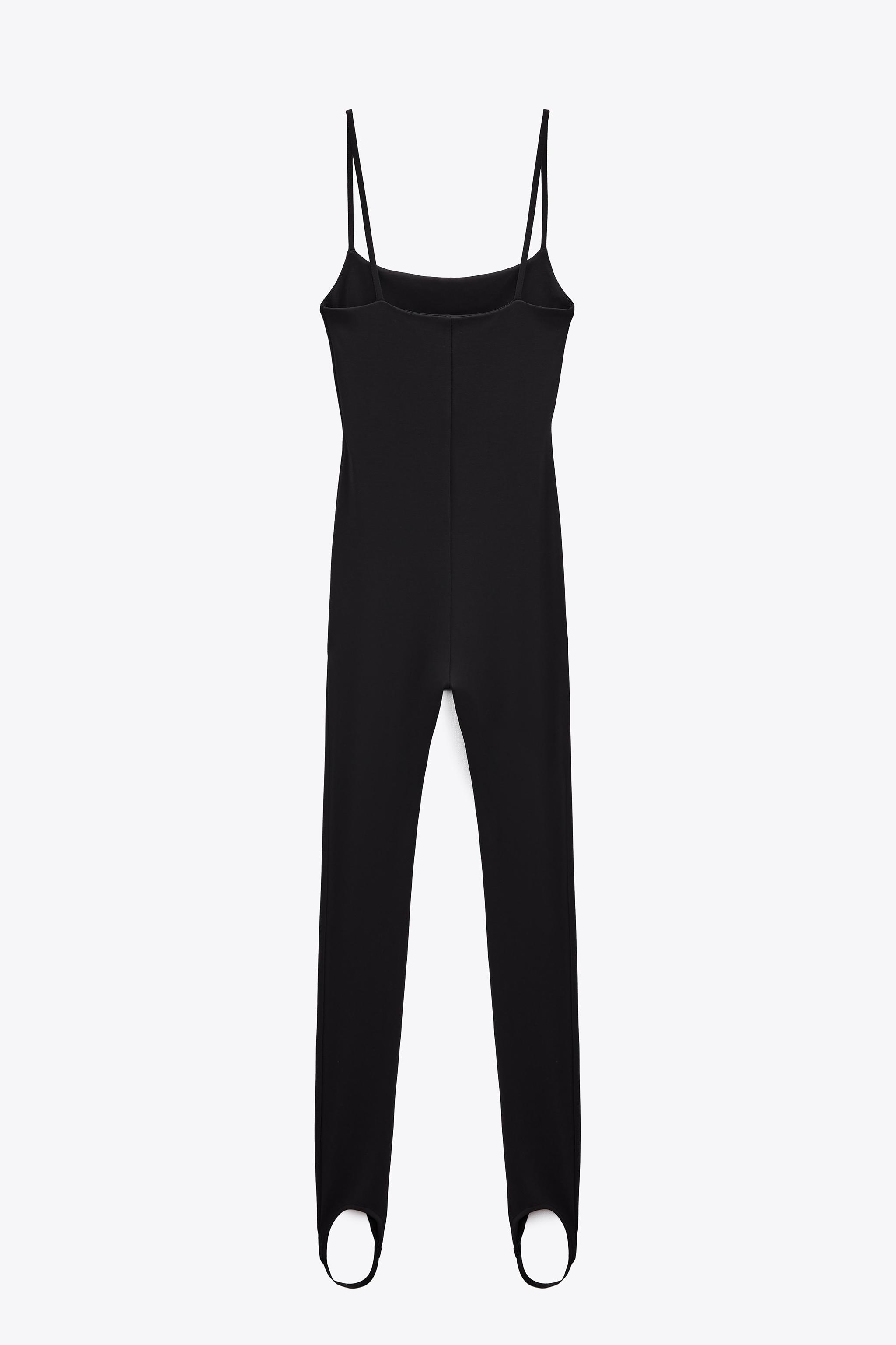 Zara long stretch jumpsuit Clearance