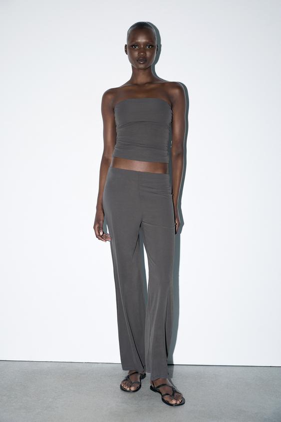 Zara grey top clearance