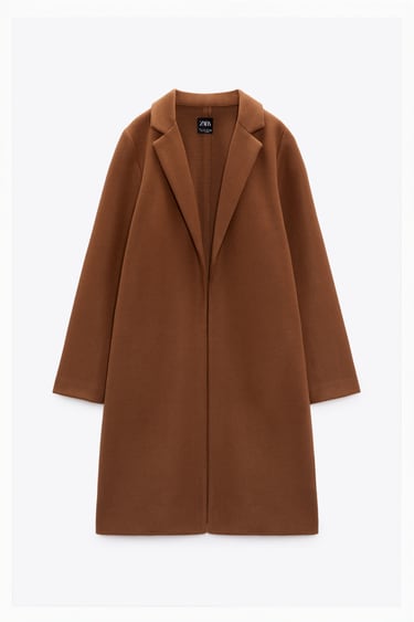 Image 0 of CLOTH COAT from Zara
