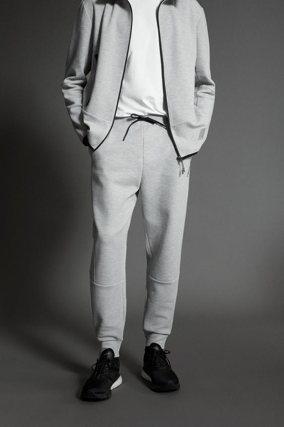Men zara tracksuit Clearance