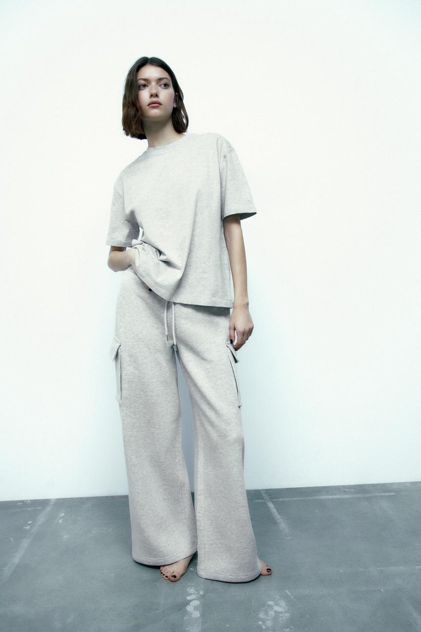 Plush trousers zara Clearance