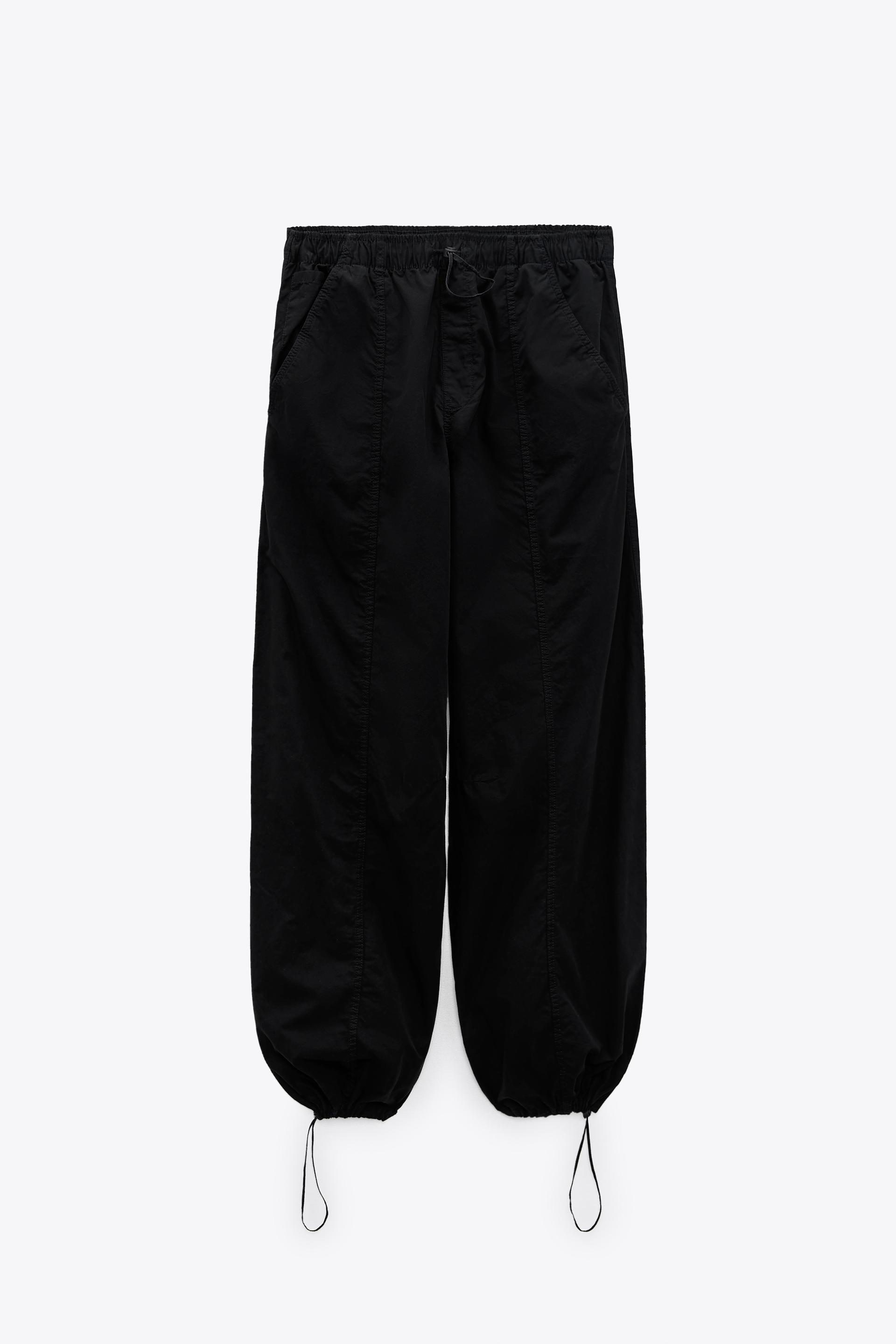 Balloon pants zara Clearance