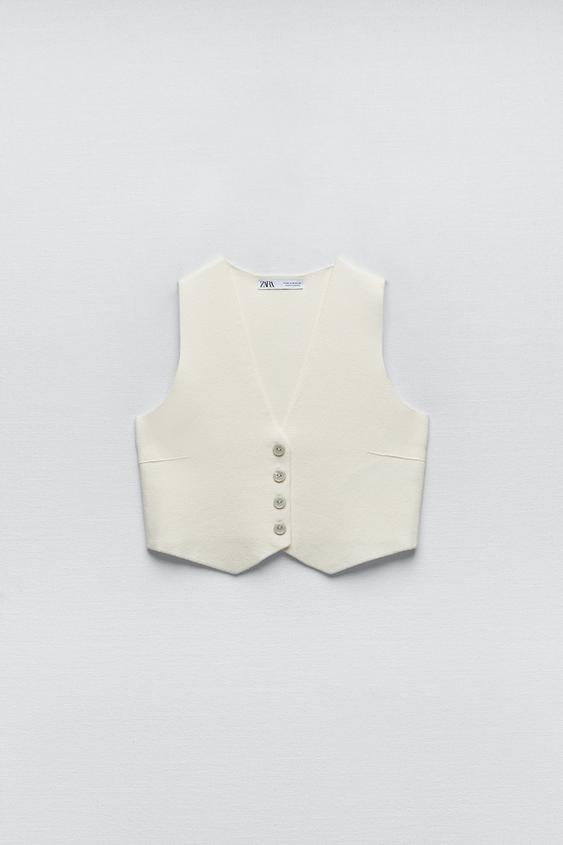 Εικόνα 6 του ΚΟΝΤΟ ΠΛΕΚΤΟ ΓΙΛΕΚΟ από Zara