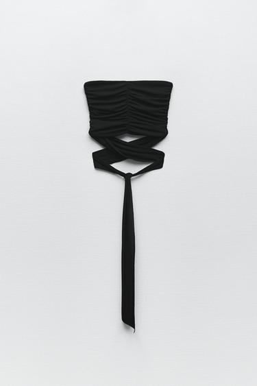 BODY STRETCH - Negro de Zara
