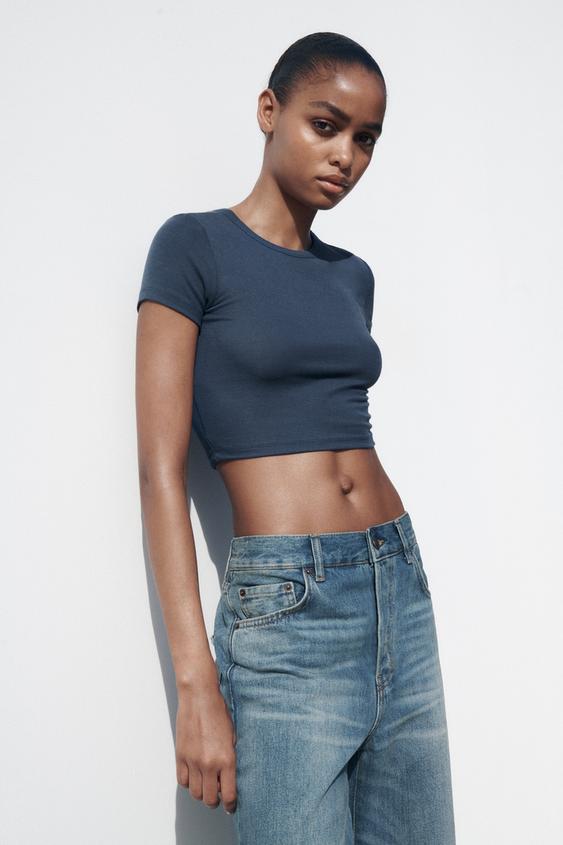 Zara short top Clearance