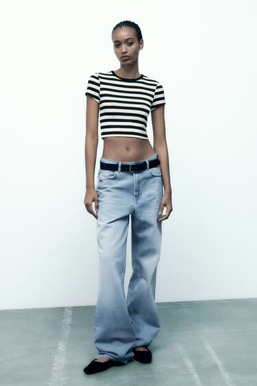 Image 0 of CROPPED TOP from Zara