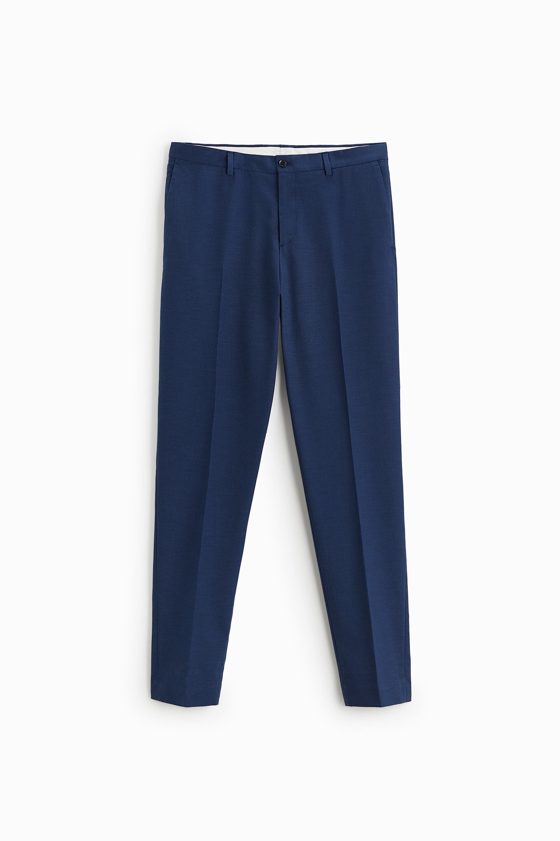 TEXTURED PANTS - Blue | United States