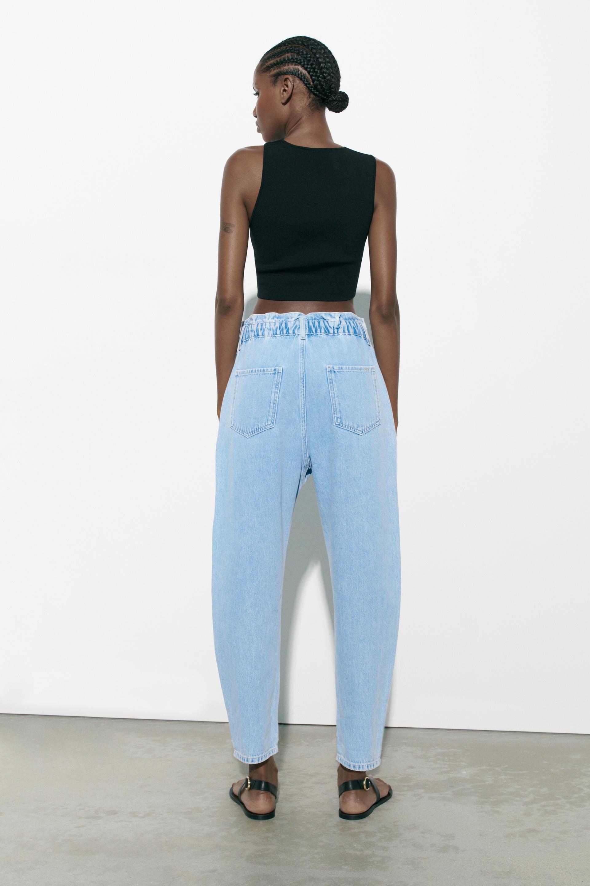 Zara baggy jeans 5862 Clearance
