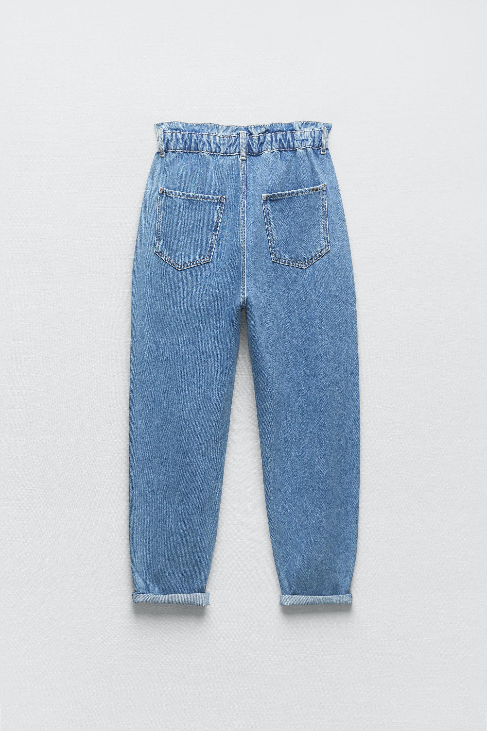 Zara buttoned baggy jeans Clearance