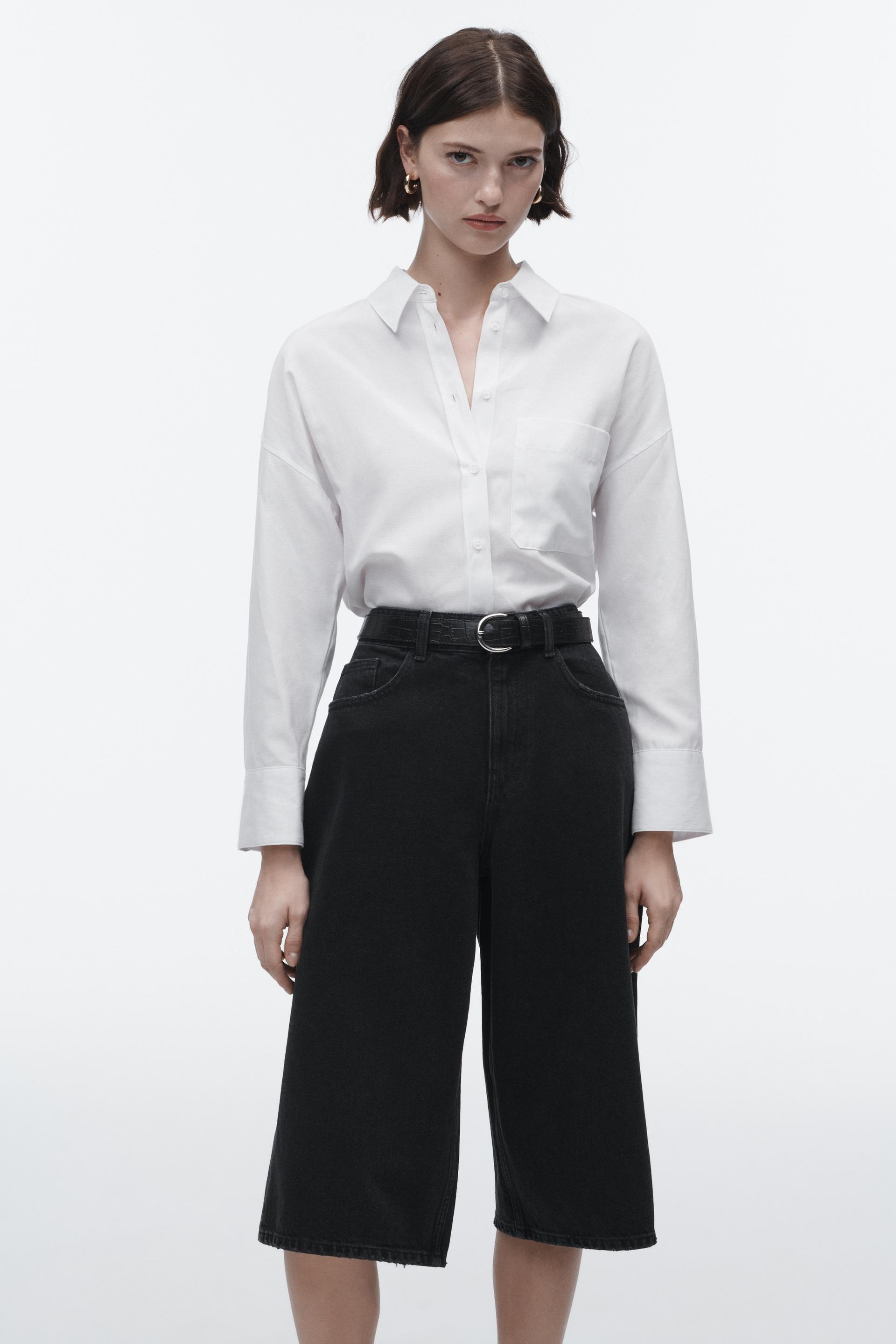 Zara long bermuda shorts Clearance