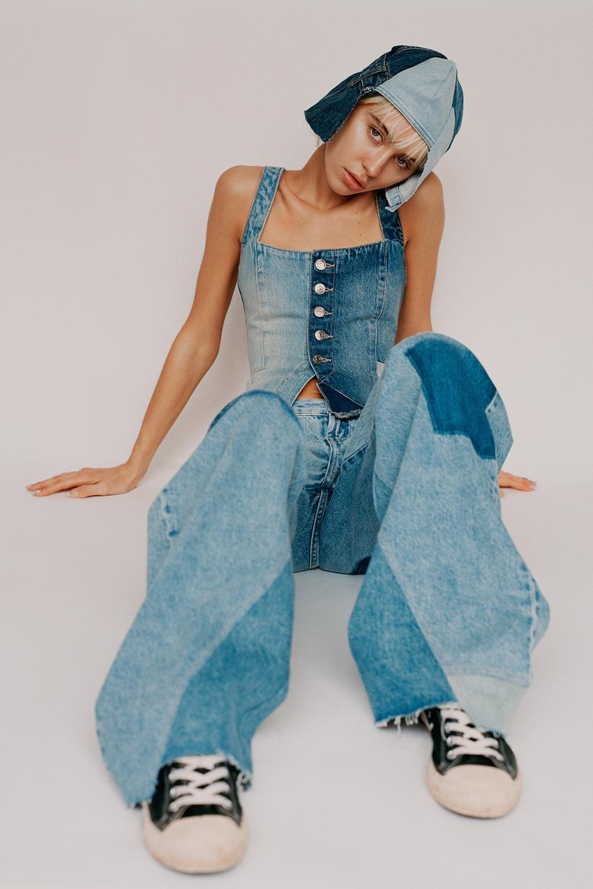 Zara tops trf Clearance