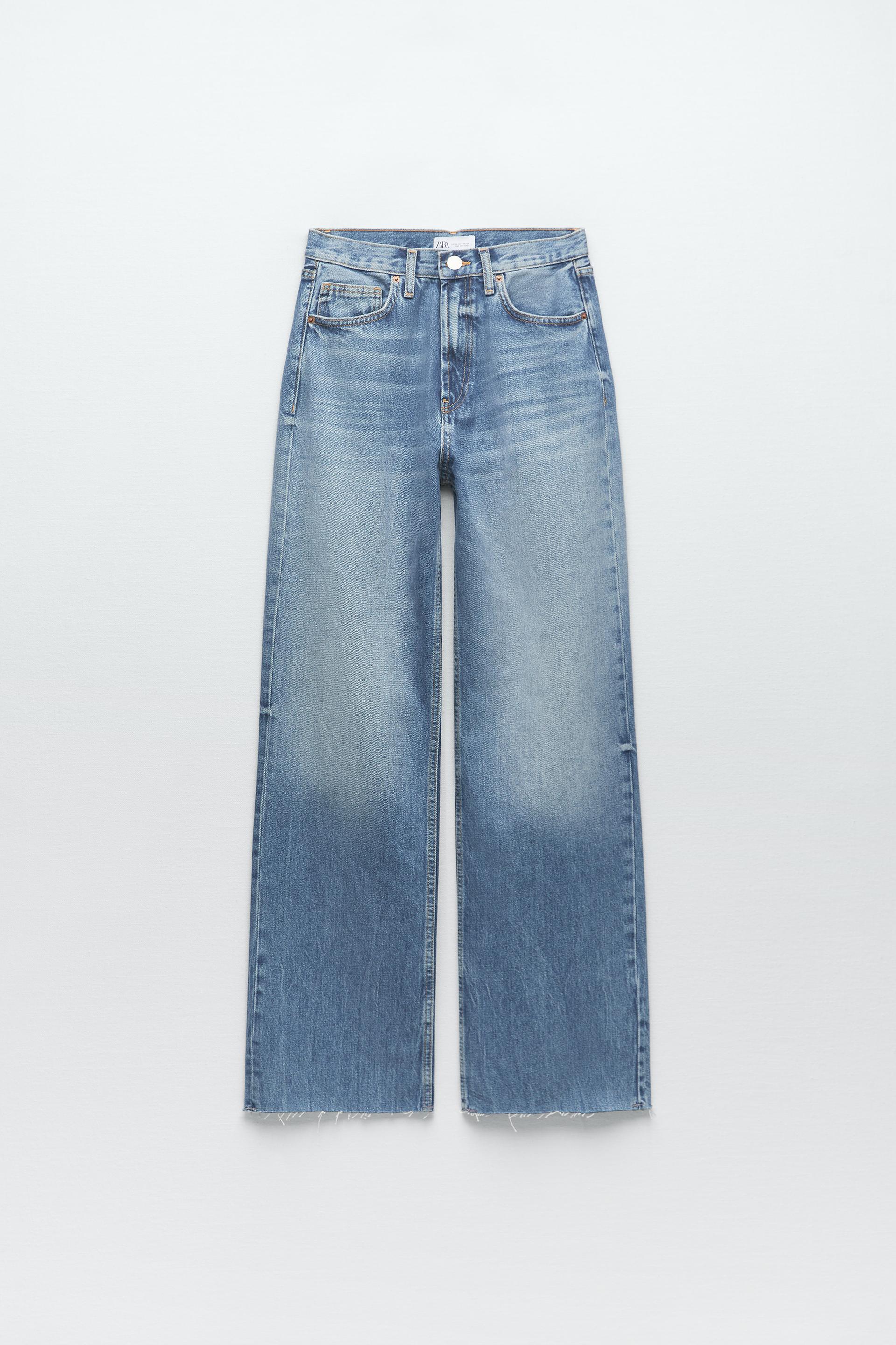 Extra long jeans zara Clearance