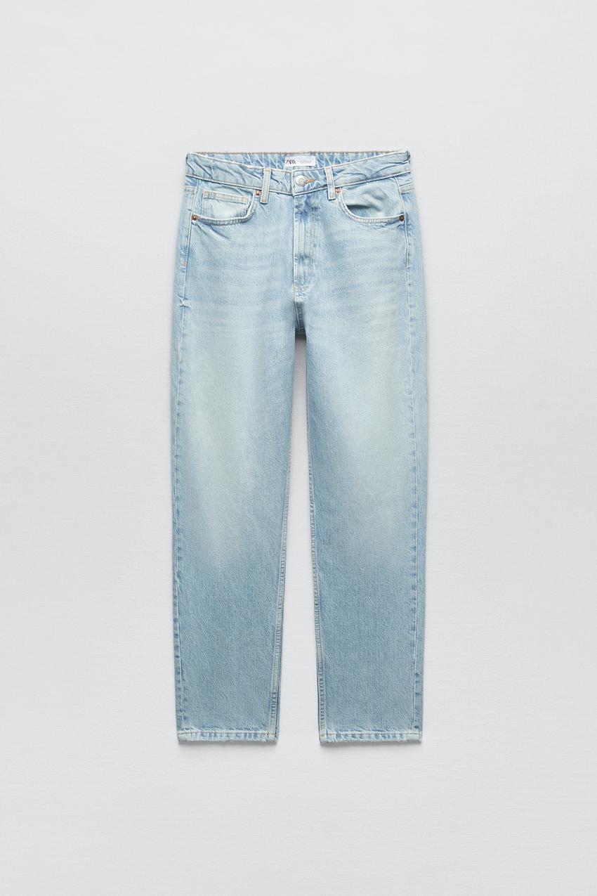 High waisted zara mom jeans Clearance