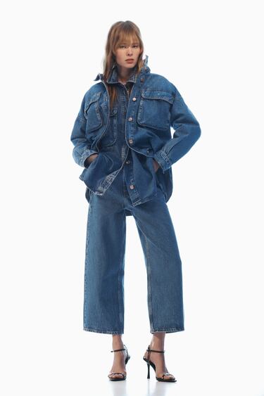 ugly loss George Eliot Women's High Waisted Jeans | Explore our New Arrivals | ZARA United States