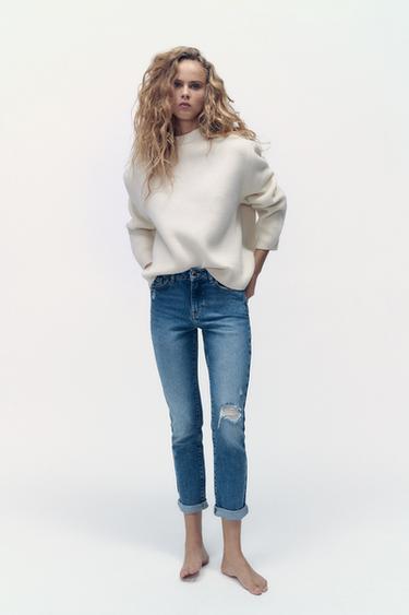 リップドジーンズ レディース 最新コレクション Zara 日本 リップドジーンズ レディース 最新コレクション Zara 日本