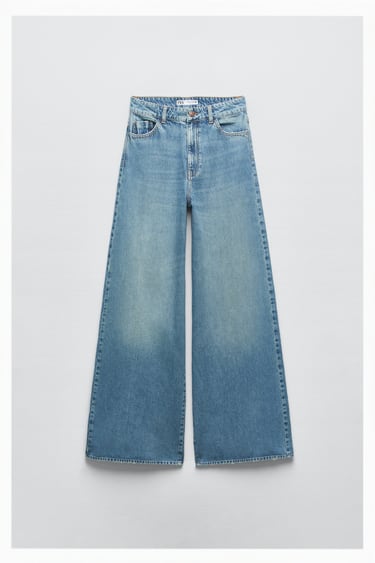 Mose hage Mart Women's Mid Rise Jeans | Explore our New Arrivals | ZARA United States