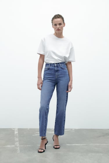 Image 0 of JEANS - Z1975 STRAIGHT from Zara
