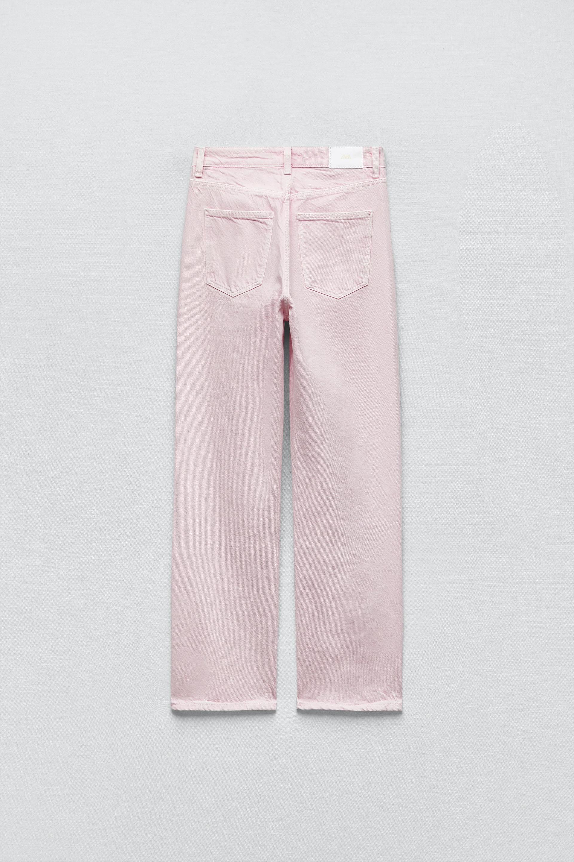 Light pink zara jeans Clearance