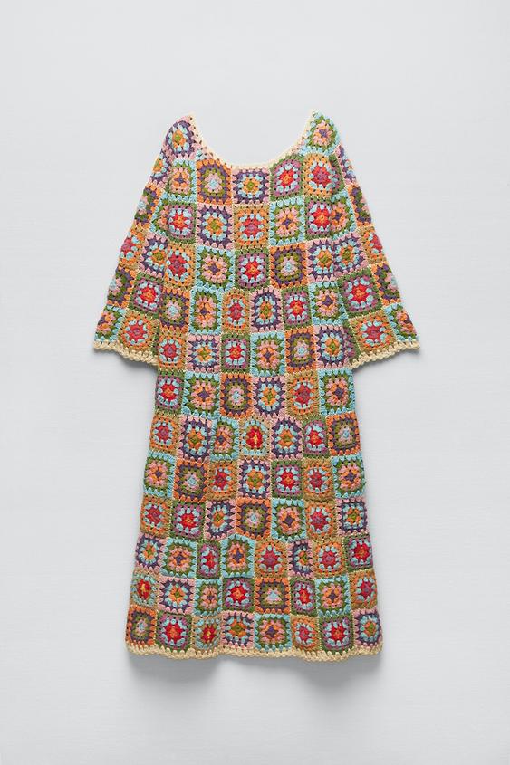 Εικόνα 5 του ΠΛΕΚΤΟ ΦΟΡΕΜΑ ΚΡΟΣΕ από Zara