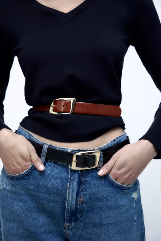 Cinturones Mujer | Online | ZARA España