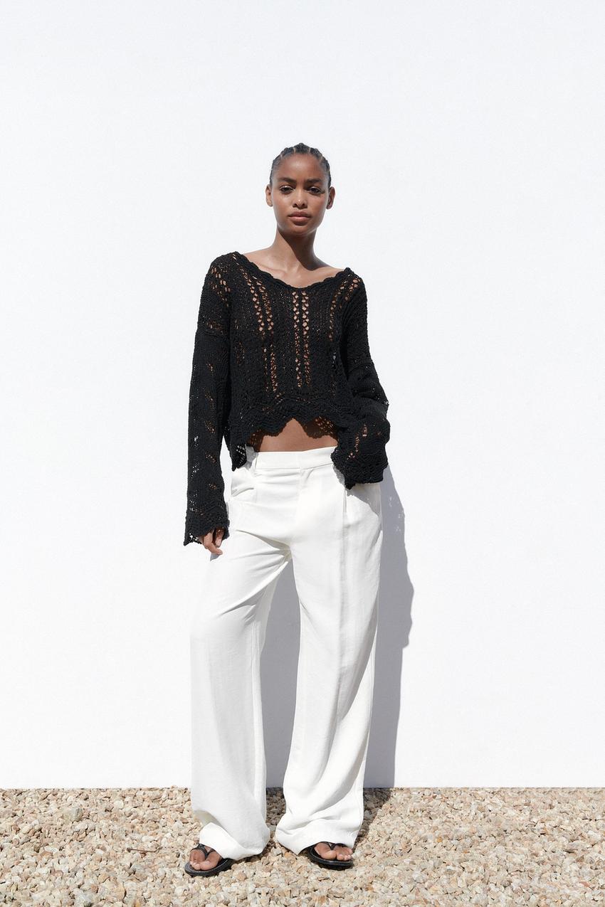 Jumpers zara ladies Clearance