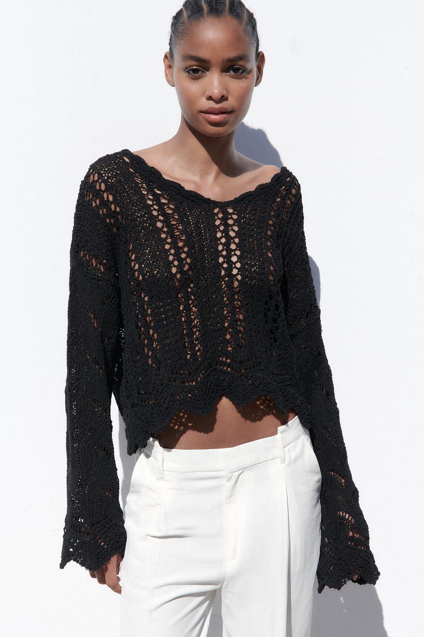 Jumpers zara ladies Clearance